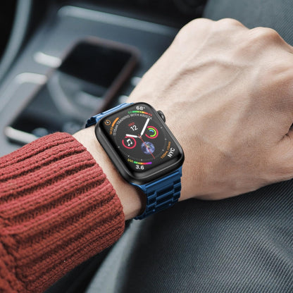 Correa de metal EPULY compatible con correas de Apple Watch para ho...