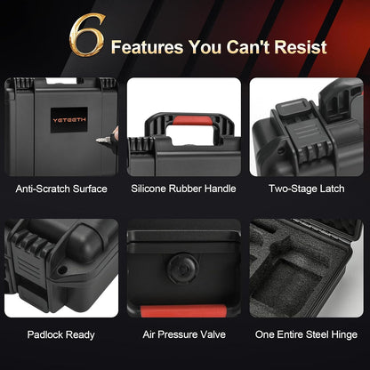 Estuche para Dron DJI Mini 4K: Estuches de Viaje Rígidos Impermeabl...