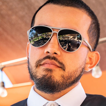 goodr Gafas de sol polarizadas Mach G para mujer y hombre | Marco d...