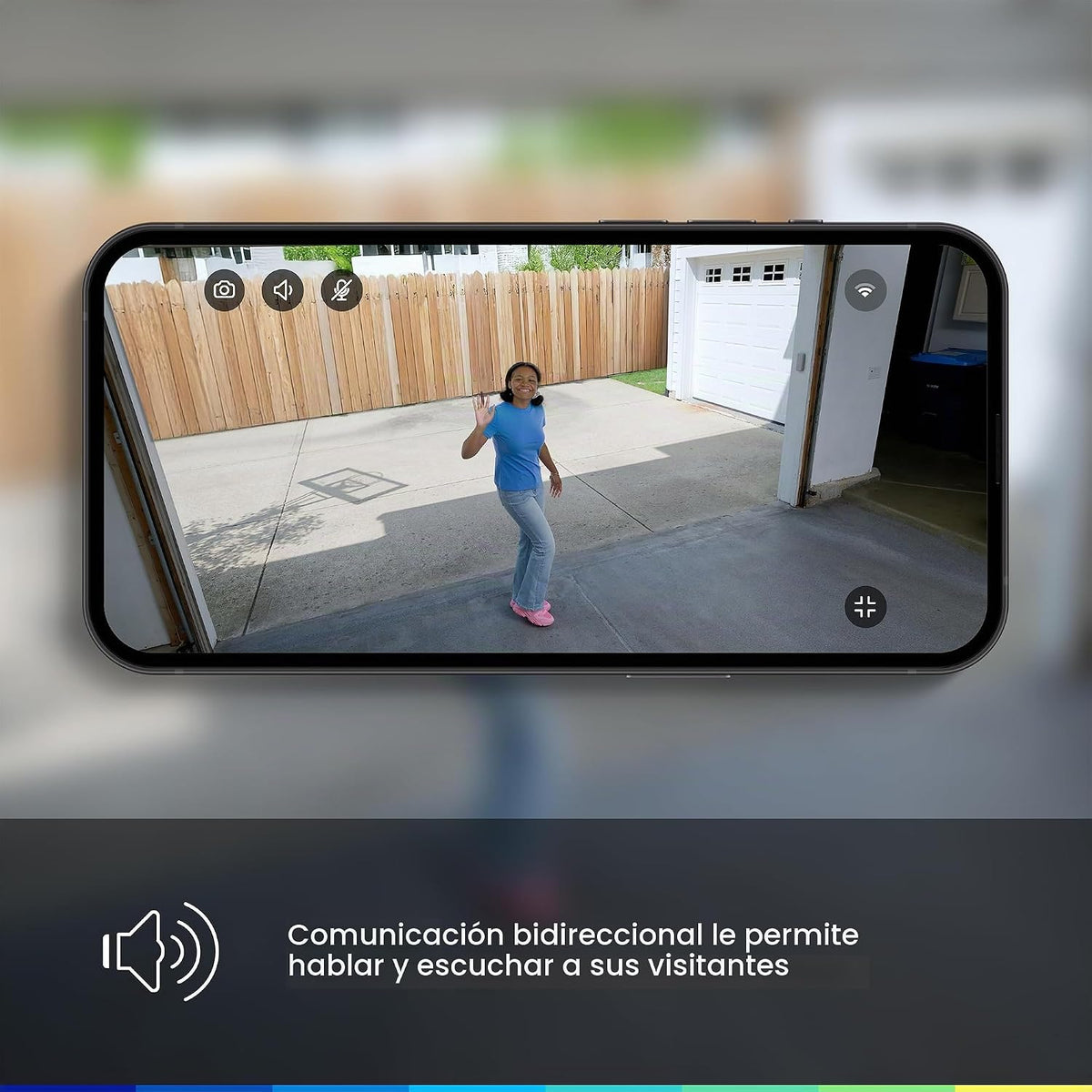 myQ - Cámara enchufable para garaje Gen 2 \u2013 Cámara de garaje i...