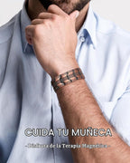 Pulsera de cobre para hombre Feraco, 3 veces más fuerte, pulseras m...