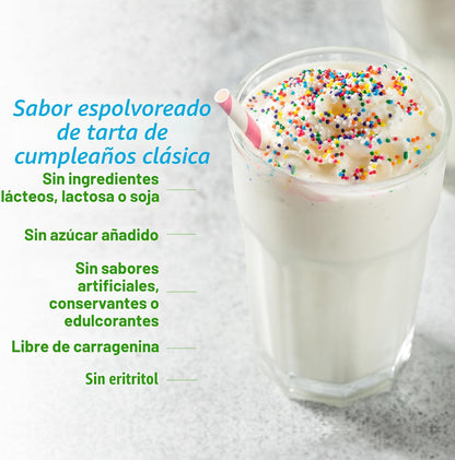 Orgain Proteína vegana orgánica en polvo, pastel de cumpleaños, 0.7...