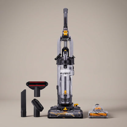 EUREKA PowerSpeed Aspiradora vertical ligera y potente para alfombr...