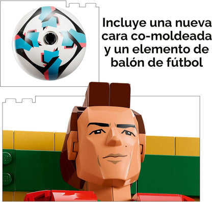 LEGO Editions Cristiano Ronaldo \u2013 Leyenda del fútbol \u2013 Ju...