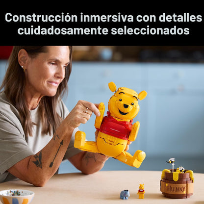 LEGO Disney Winnie Pooh 43300 | Juegos de construcción para adultos...