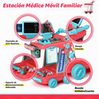 Liberry - Kit médico para niños pequeños, juguete para niñas y niño...