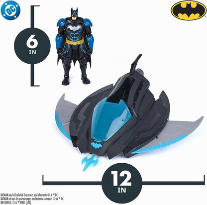 Vehículo de juguete DC Comics Ninja Strike Katana Blade Batwing | A...