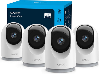 GNCC Cámaras 5G para seguridad en el hogar interior, mascota\/perro...
