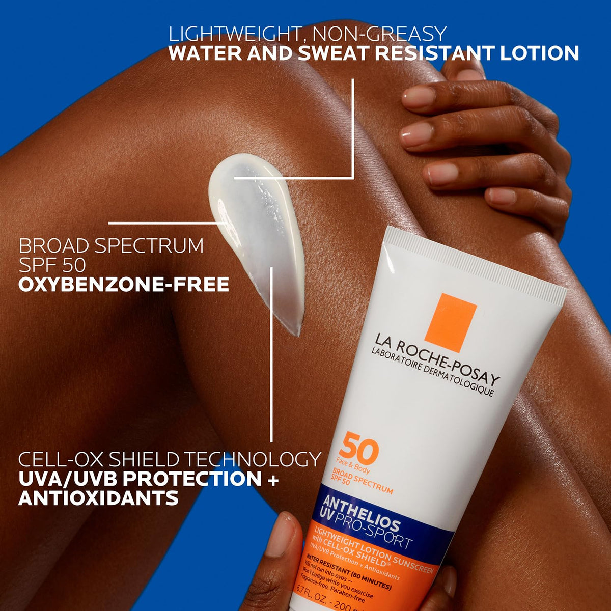 La Roche-Posay Anthelios UV Pro-Sport SPF Face &amp; Body Sunscreen...