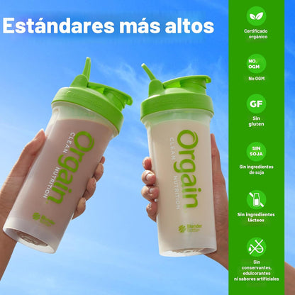 Orgain Proteína en polvo vegana orgánica de 0.74 oz, dulce de choco...