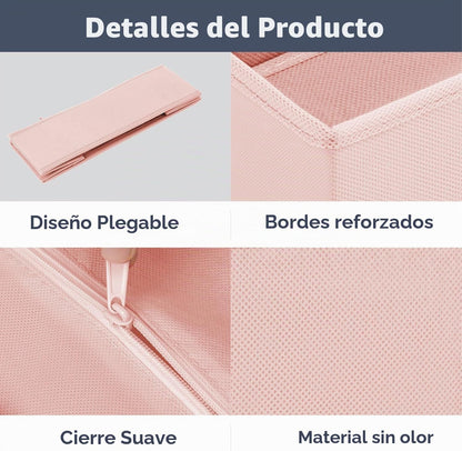 DIMJ Organizador de cajones para ropa, paquete de 26 unidades, orga...