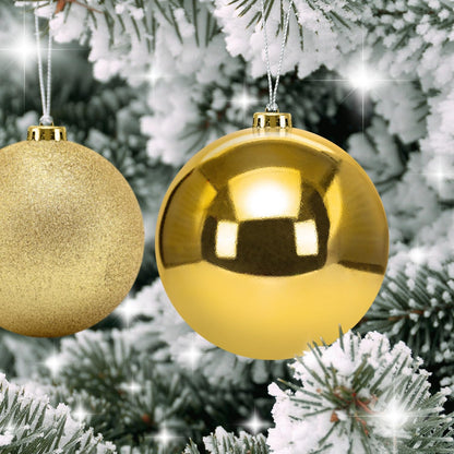 Benjia Adornos de Navidad de tamaño extra grande para exteriores, e...