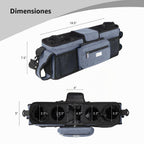 TOPDesign Organizador Universal para Cochecito de Bebé, Caddy para...