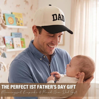 Abdkw Sombrero para papá para hombres, regalos para papá de hija, e...