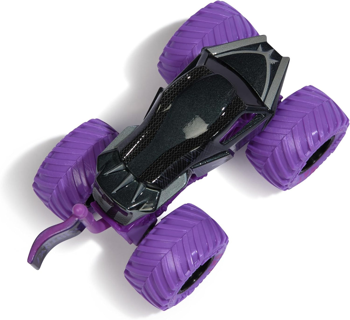 Monster Jam - Camión monstruo oficial de Marvel Black Panther, vehí...