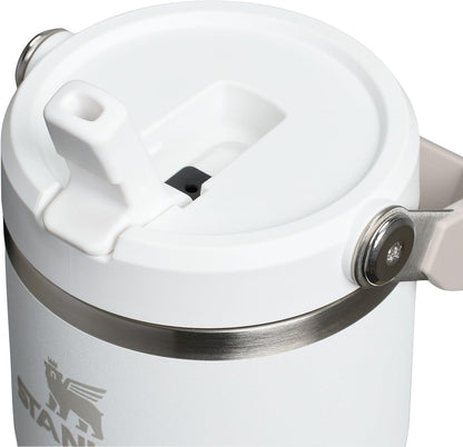 STANLEY IceFlow 2.0 - Vaso con pajita, 20 onzas, escarcha | Asa de...
