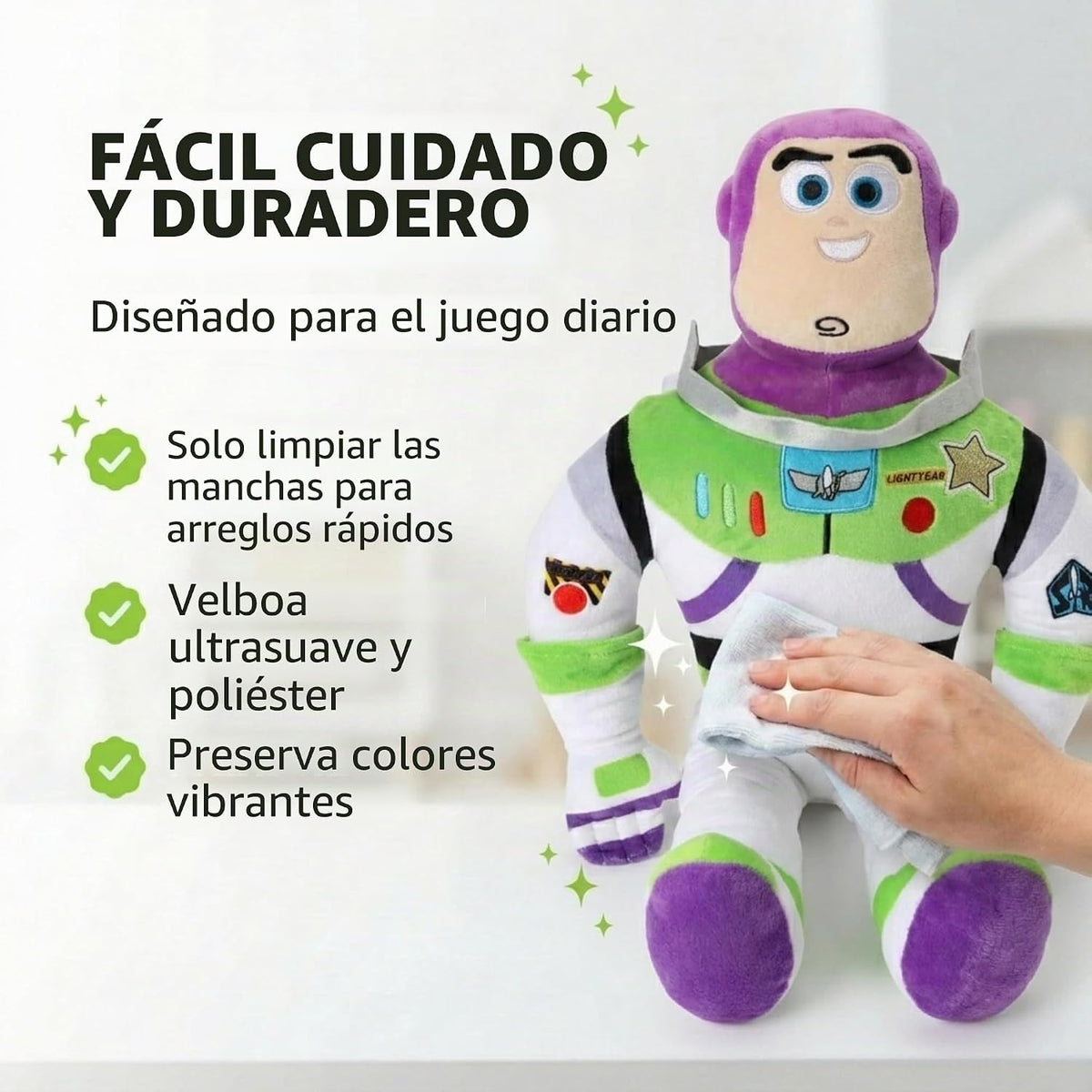 Jay Franco Toy Story - Almohada de felpa para niños, grande, ultras...