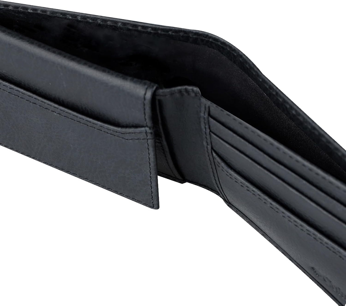 Columbia Billetera plegable delgada RFID para hombre con ventana de...