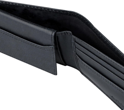 Columbia Billetera plegable delgada RFID para hombre con ventana de...