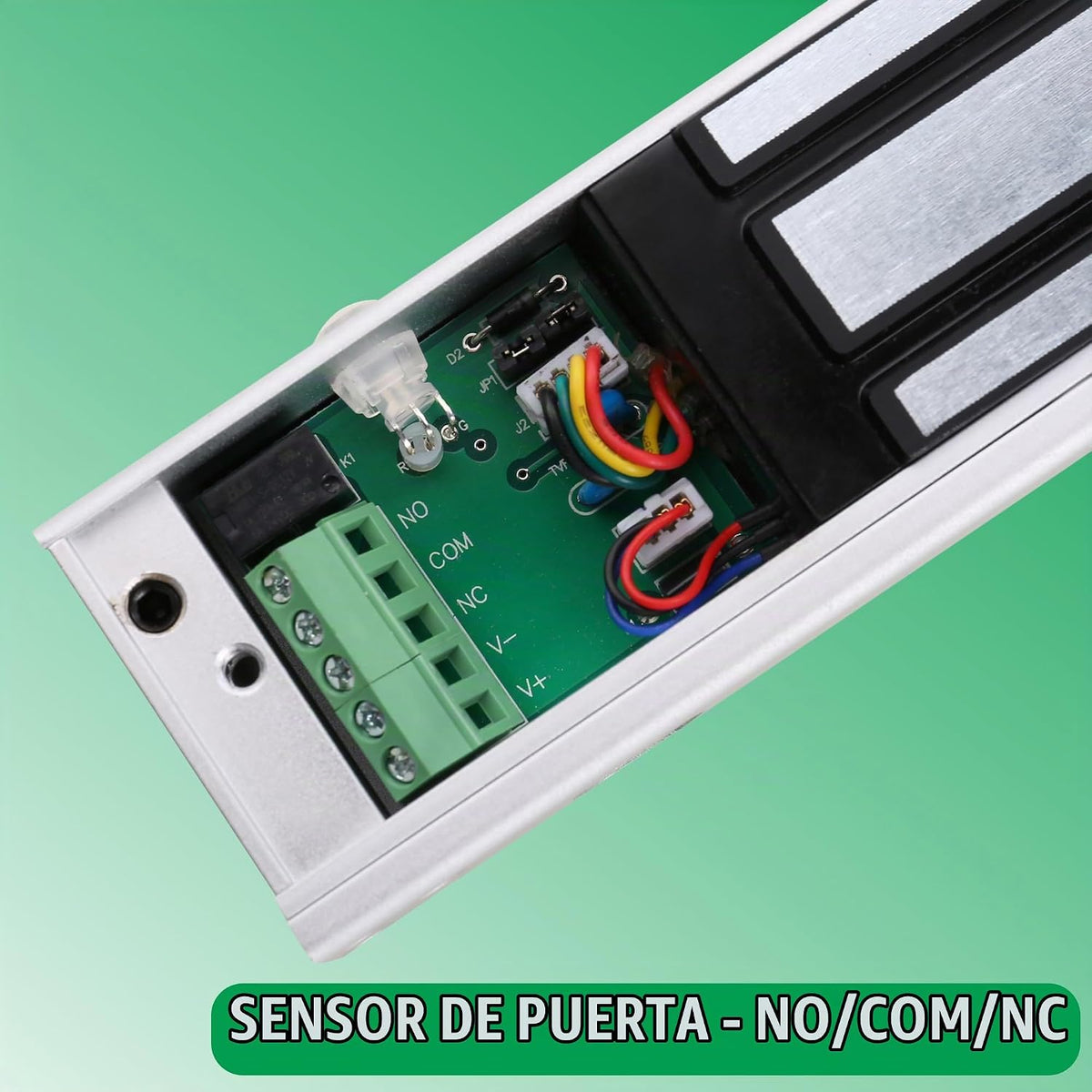 UHPPOTE Control de acceso Outswinging 600lb Sistema de bloqueo de p...