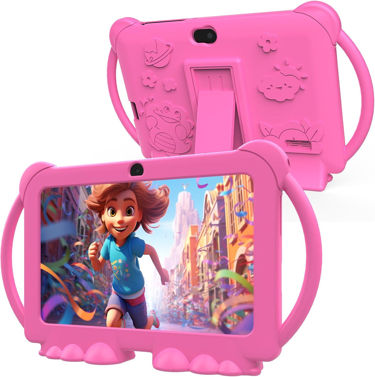 PEICHENG Tableta para niños de 7 pulgadas, Android 12.0 para niños,...