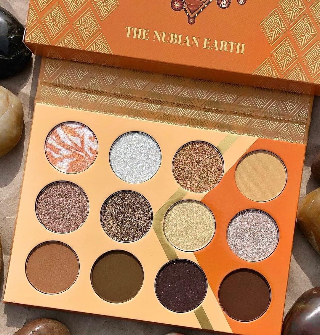 Juvia's Place Nubian Earth Palette - Marrones y bronceados - Pi...