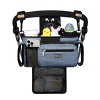 TOPDesign Organizador Universal para Cochecito de Bebé, Caddy para...