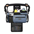 TOPDesign Organizador universal para cochecito de bebé, carrito de...