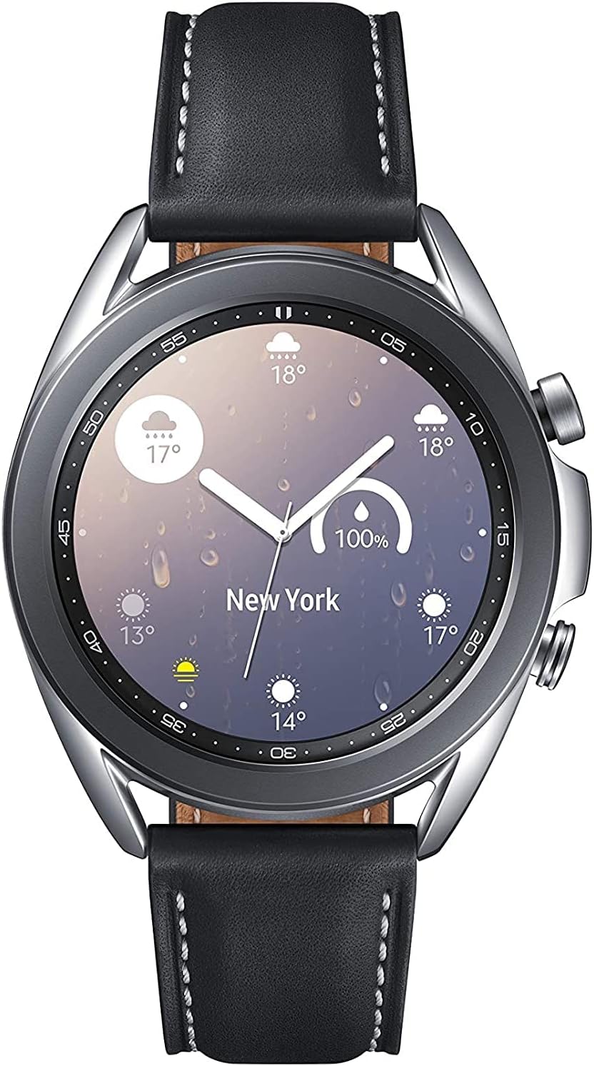 Samsung Reloj inteligente Galaxy Watch 3 (1.614 pulgadas, GPS, Blue...