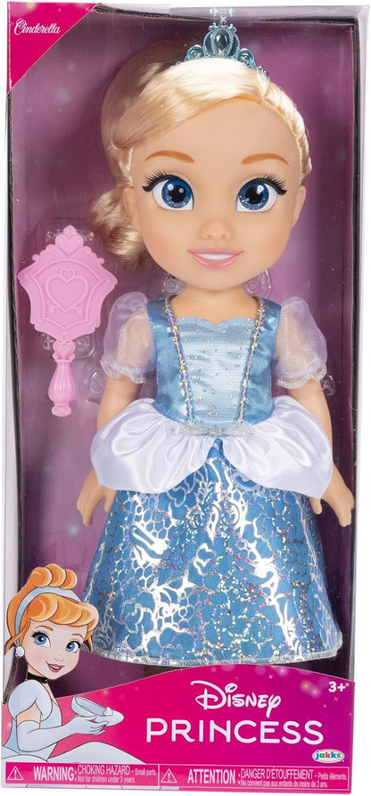 Disney Princess My Friend - Muñeca Cenicienta de 14 pulgadas de alt...