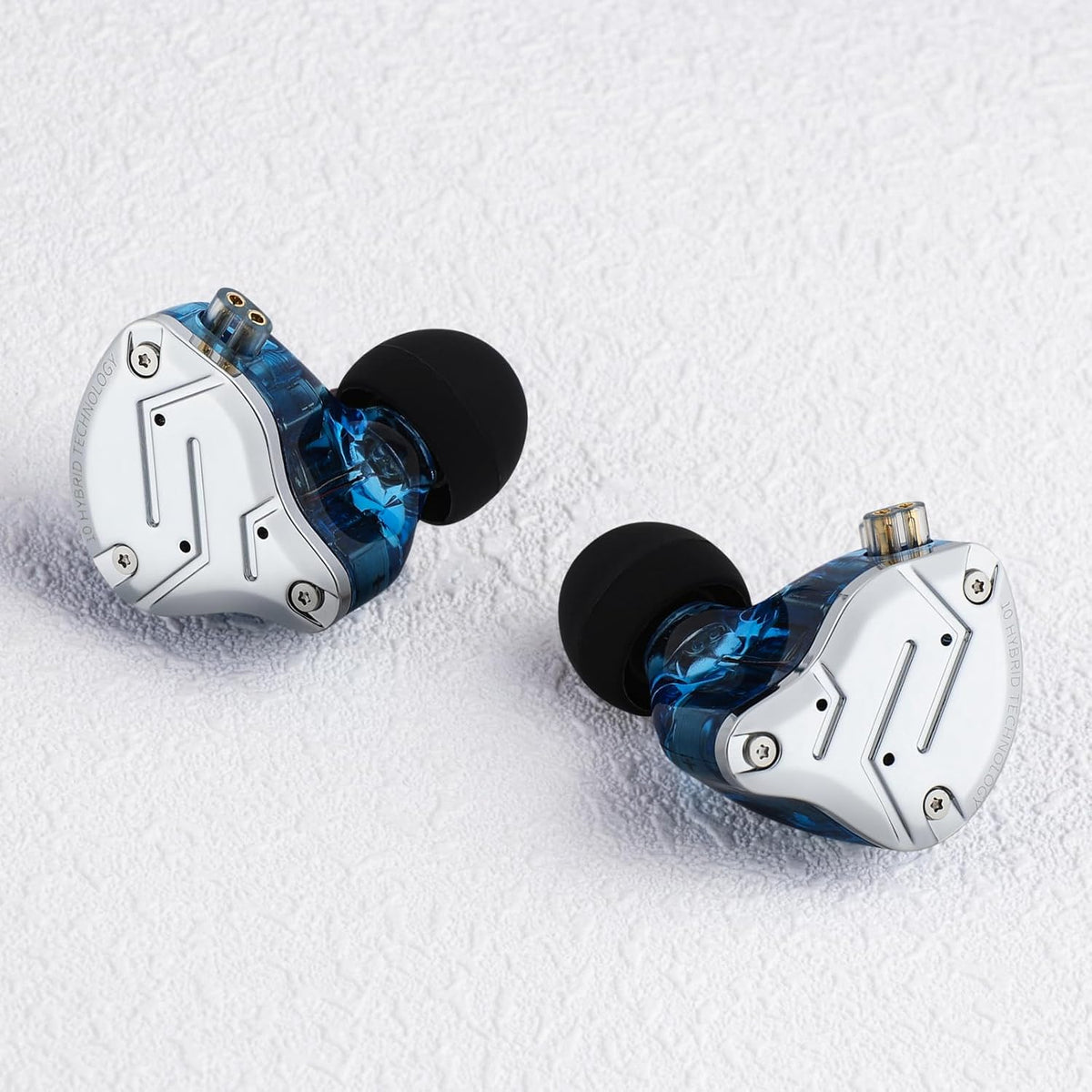 Linsoul KZ ZS10 Pro, auriculares intrauditivos HiFi con 5 controlad...