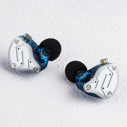 Linsoul KZ ZS10 Pro, auriculares intrauditivos HiFi con 5 controlad...