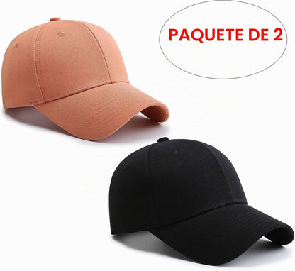 PFFY 2 paquetes de gorra de béisbol Golf Dad Hat para hombres y muj...