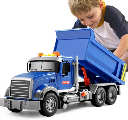 Dwi Dowellin - Camiones para niños de 3 a 5 años, camión volquete g...