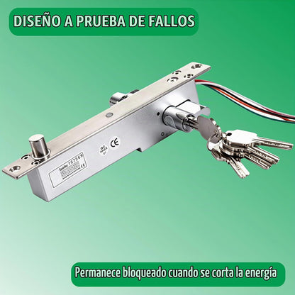 UHPPOTE Cilindro abierto manual eléctrico de la robustez segura del...