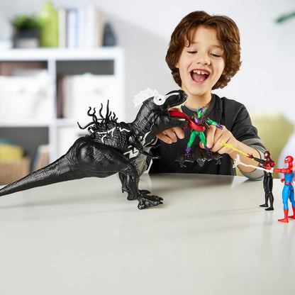 Spider-Man Marvel Epic World of Action Venomsaurus Rex - Figura de...
