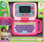LeapFrog Leaptop 2-en-1 táctil, Rosado