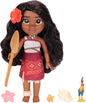 Disney Moana 2 My Singing Friend Moana Doll &amp; Heihei Figure Pla...