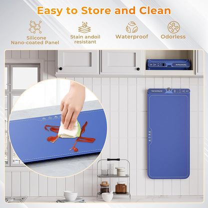 Tapete de calentamiento para alimentos extra grande de 32 x 15 pulg...
