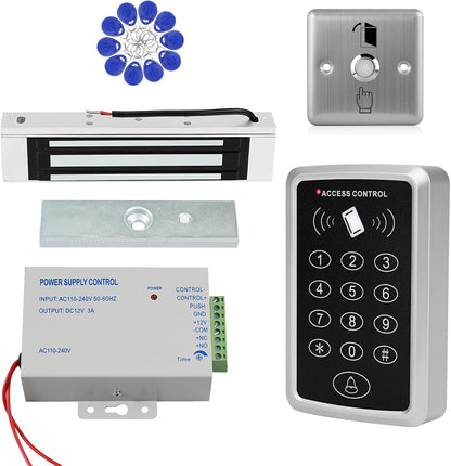 XYBkey Kit de sistema de control de acceso de seguridad Card Swipe,...