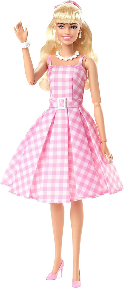Barbie La muñeca de la película, con Margot Robbie como | Muñeca de...