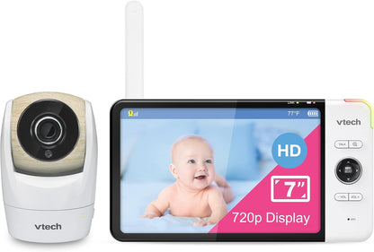 VTech VM919HD - Sistema de monitoreo de video con pantalla HD 720p...