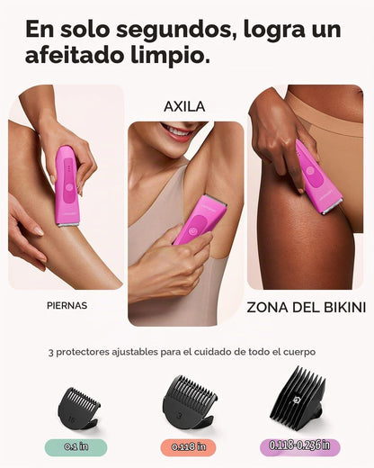 MANSPOT LADYSPOT™ - Recortadora de pelo púbica para mujer, juegos d...