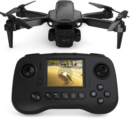 TD12Pro Drone con cámara 1080P para adultos\/niños, drones RC FPV c...