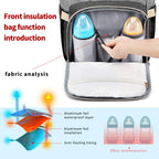GAIVP Mochila para pañales para mujer, bolsas de bebé para niñas, b...
