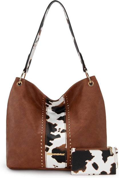 Carteras para mujer, bolsos hobo para mujer, bolso de hombro holgad...