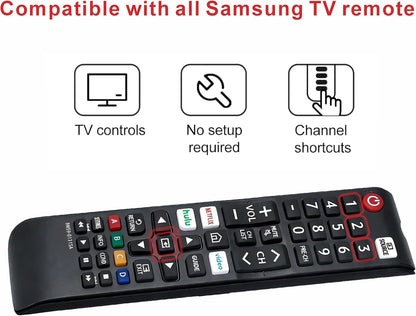 Repuesto para mando a distancia Samsung 2026-2001, paquete de 2 | M...