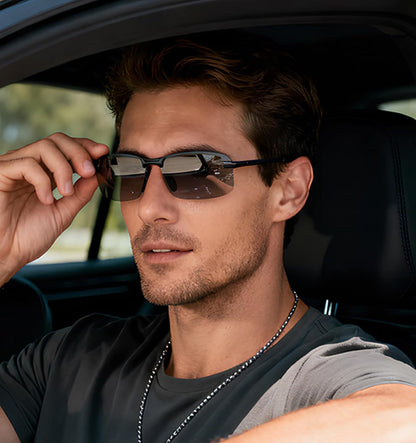 YIMI Gafas de sol polarizadas fotocromáticas para conducción z87 pa...