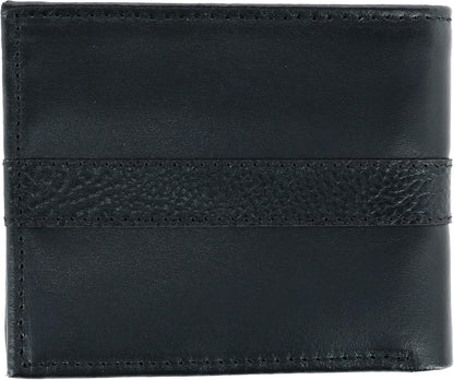 Tommy Hilfiger Cartera Passcase para hombre con ventana de identifi...