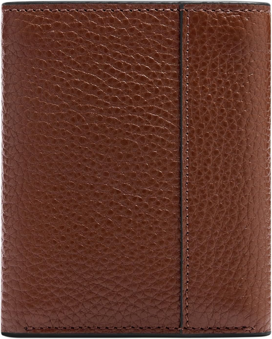 Fossil Huntington - Cartera de cuero triple para hombre, color marr...